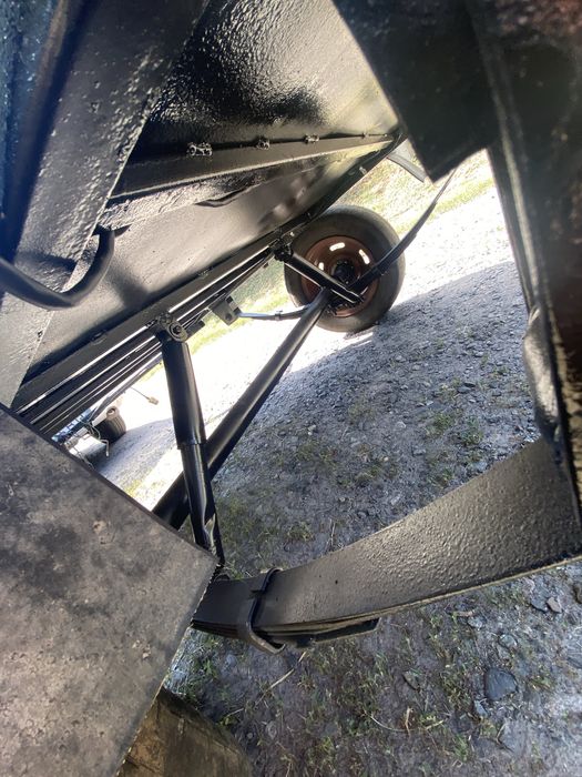 Легковий причіп для авто