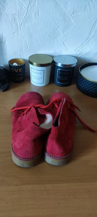 Напівчеревики, демісезонні, натуральна замша