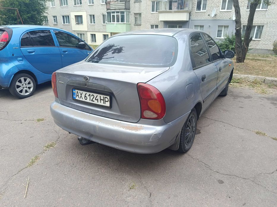 Daewoo lanos 1.6 2010г. Газ бензин