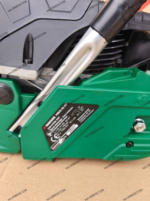 Бензопила, ланцюгова пила, цепная пила, Parkside PBKS 53 A2 Німеччина