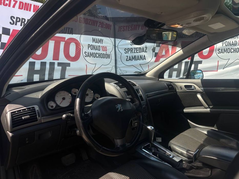 Peugeot 407sw 3.0LPG // Solidny // Mocny // Automat // Zamiana