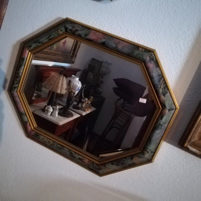 Espelho Art Déco oitavado