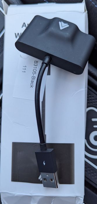 Adaptador android auto wireless