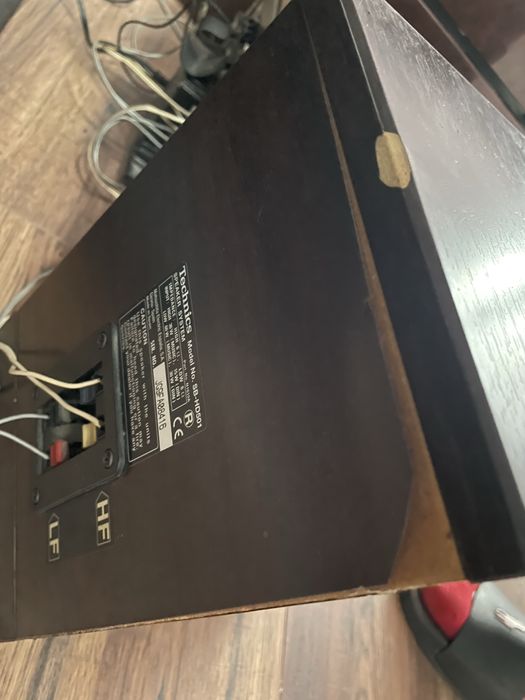 Wieza technics hd501  sprawna