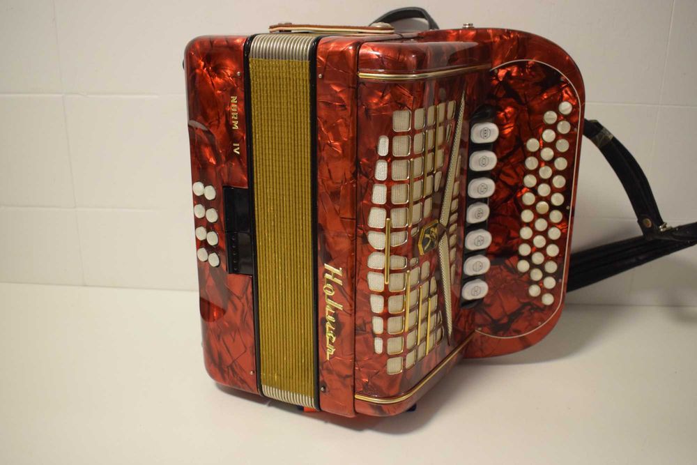Concertina Hohner Norma IV 4 Voz N 103