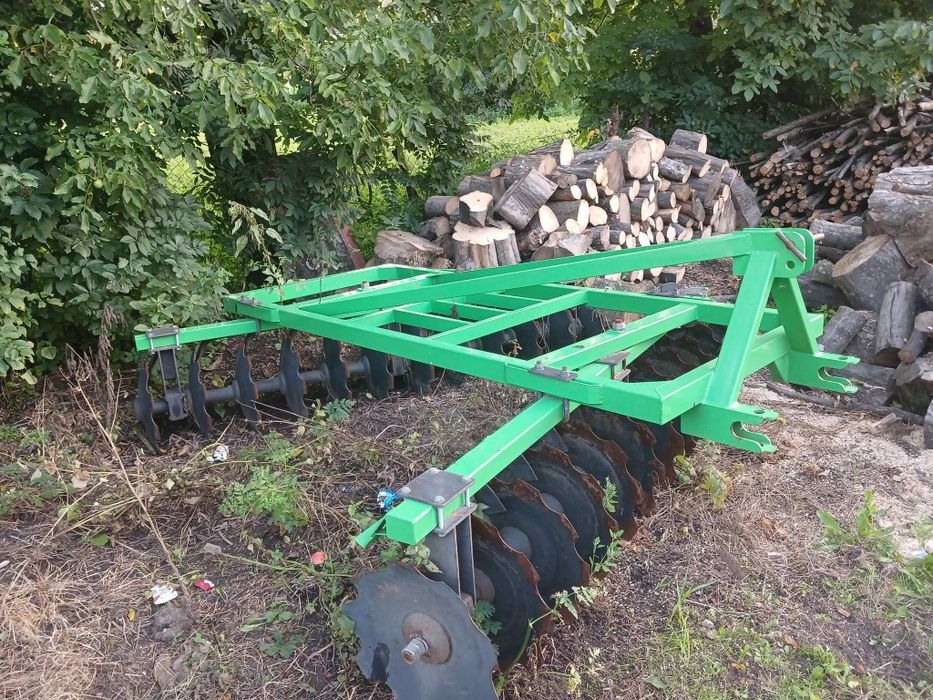 Продам дискову  борону МТЗ, ЮМЗ