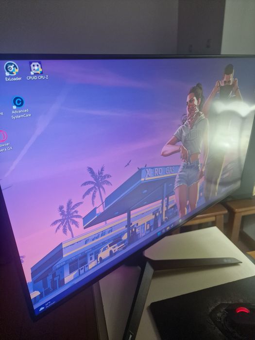 Monitor LG UltraGear 27GP950-B 27" 4K 144Hz Nano IPS (HDMI 2.1 – Ideal PS5 / PC)