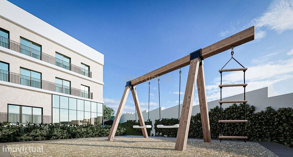 Apartamento T3 Com Terraço | Condominio Villa Garden's - Em Construção
