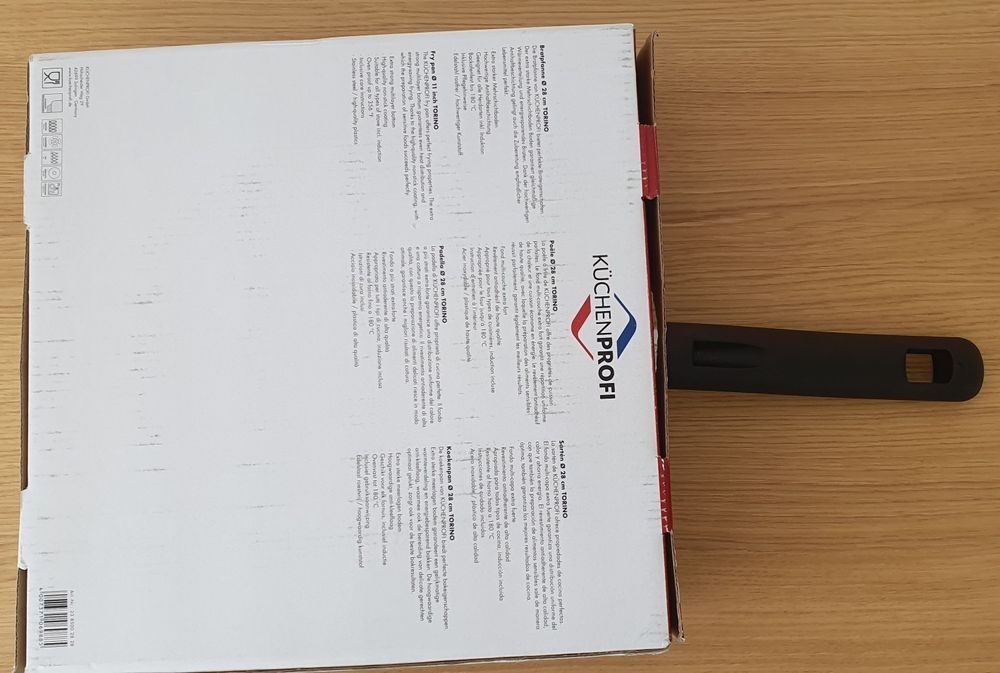 Patelnia 28cm wmf Kuchenprofi Kuchen Profi Torino rondel