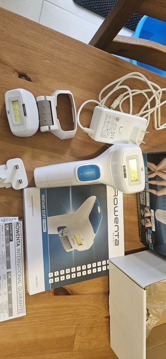 Depiladora de luz pulsada Rowenta