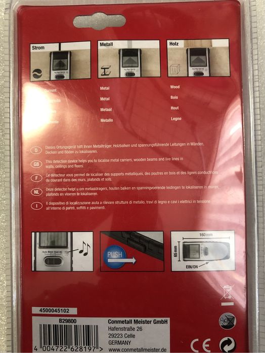 Цифровой детектор Werkzeyt