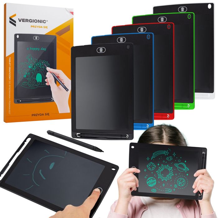 Tablet graficzny ZNIKOPIS tablica rysik 2szt