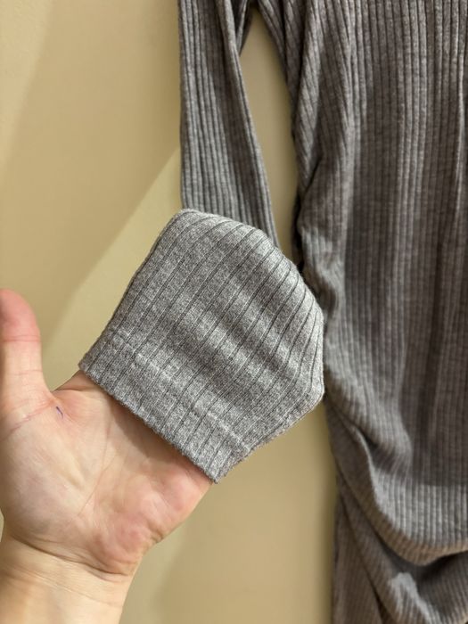 Sukienka Lemonada prazek kobieta wiosna drapowanie 38 szara