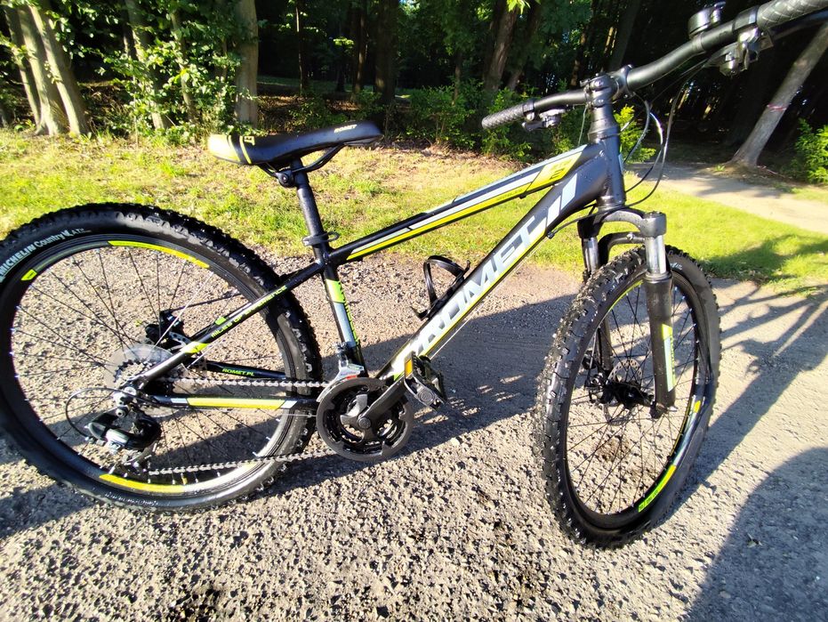 Rower Romet Rambler 2, koła 2 6