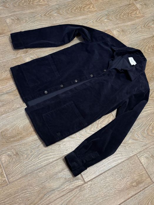 Les Deux S качественная брендовая вельветовая рубашка овершот люксовая