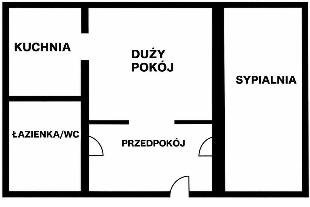 Bezpośrednio sprzedam mieszkanie, ul. Zgliczyńskiego 1, dwa pokoje, oddzielna widna kuchnia, 32,30mkw. Atrakcyjna cena,  Do remontu.  Niski blok.