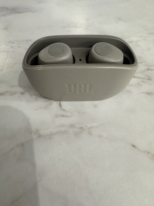 Bezprzewodowe sluchawki JBL WAVE100 Tws kosc sloniowa wireless