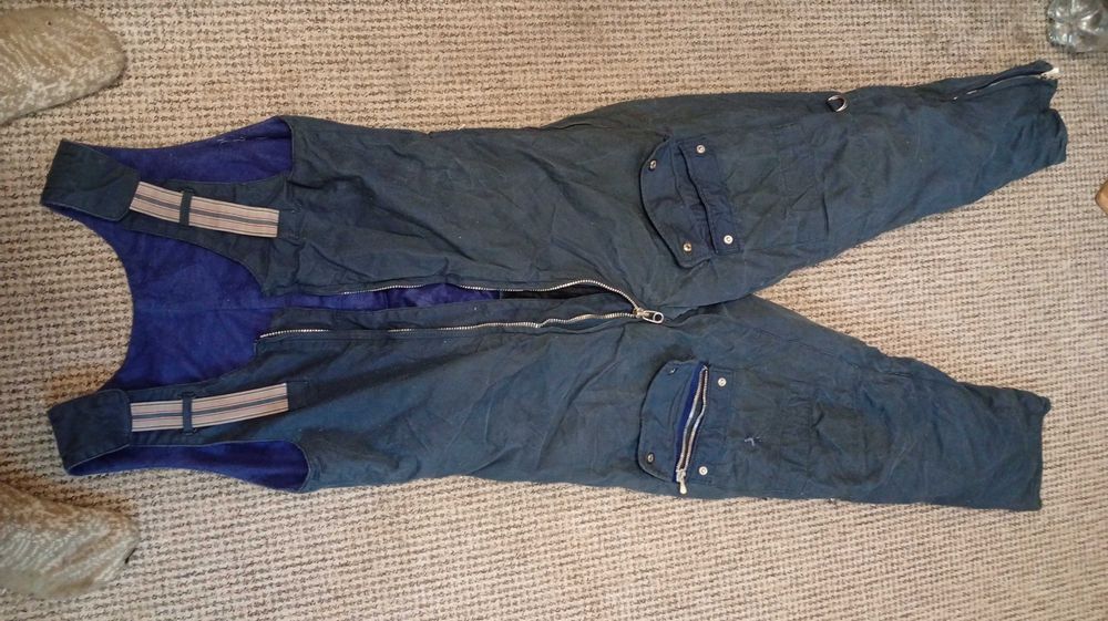 Комбінезон льотний зимовий бу