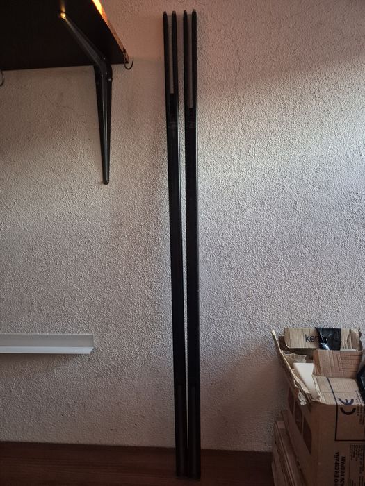 Barras de Tejadilho THULE Squarebar Evo 118 cm — NOVAS | NUNCA INSTALADAS | CAIXA ORIGINAL