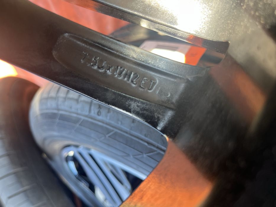 Alufelgi Koła letnie 17” 5x112 Mercedes B Klasa,C Klasa,