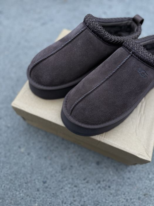 Жіночі зимові уги UGG Tazz Tasman platform driftwood шоколадні