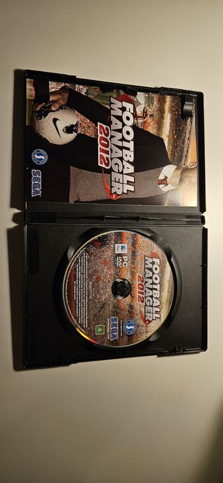 Gra komputerowa Football manager 2012 pc,dvd PL