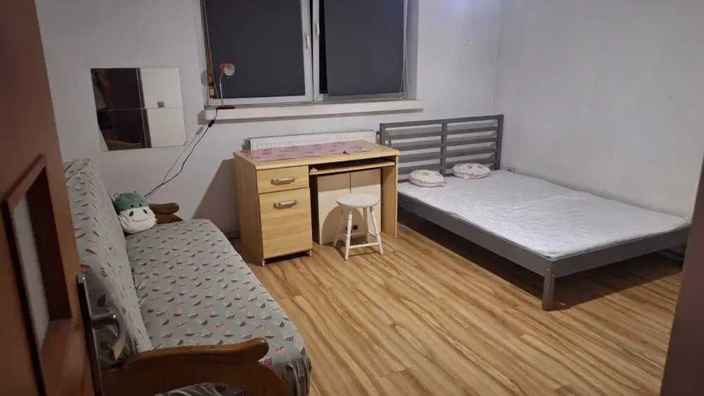 Pokój 1-osobowy – Sosnowiec, Chabrów 13 | 850 zł z mediami i Wi-Fi