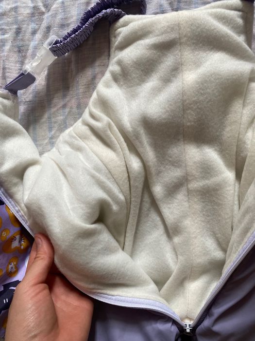 Дитячий зимовий комбінезон-трійка