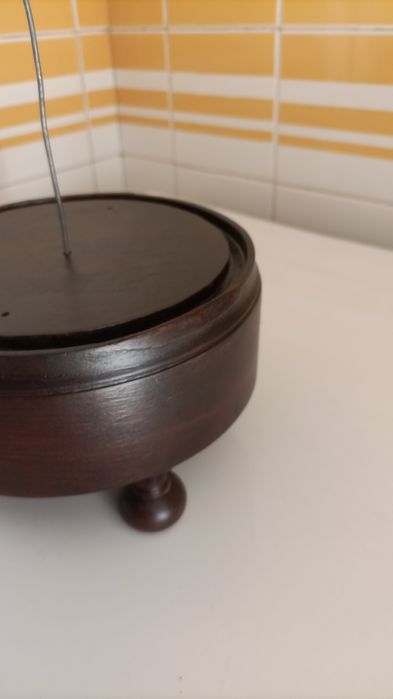 Redoma (base) em pau santo