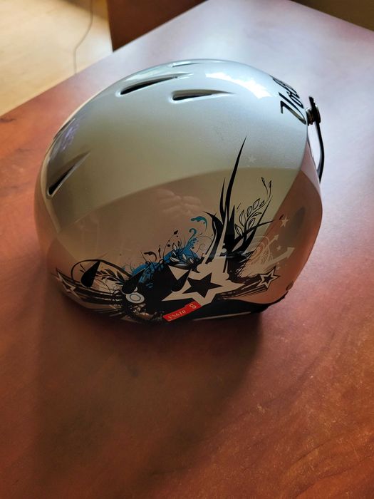 Kask narciarski Volt junior Rozmiar S, 55 - 56 cm