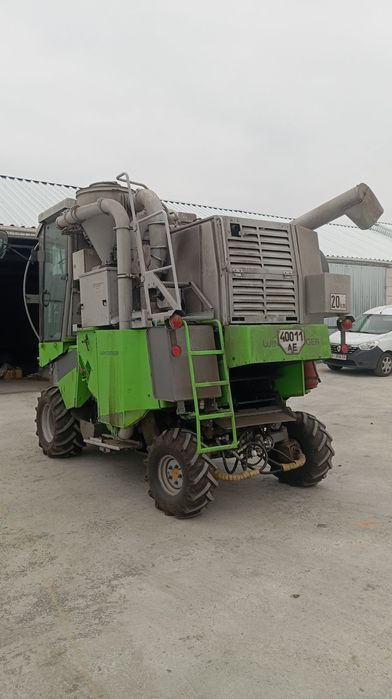 Селекційний зернозбиральниьний комбайн Winterstaiger Deltla