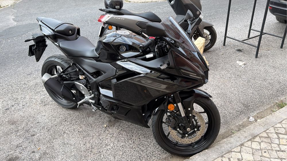 Yamaha R3   2026