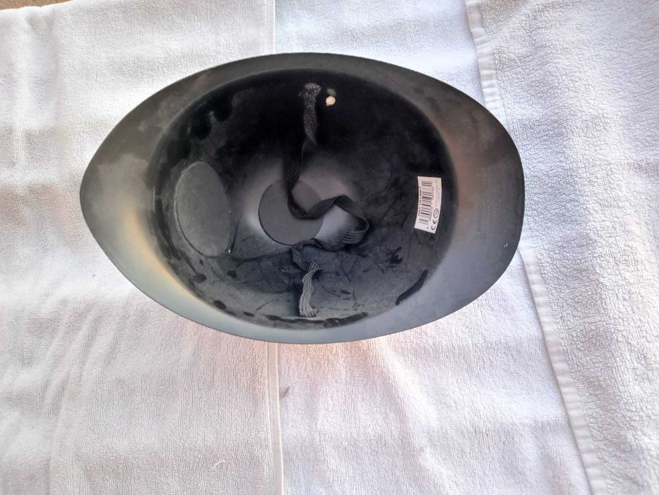 Capacete de Policia Preto para Crianças