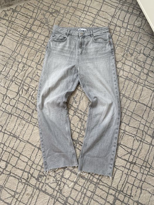 Джинси сірі Zara жіночі