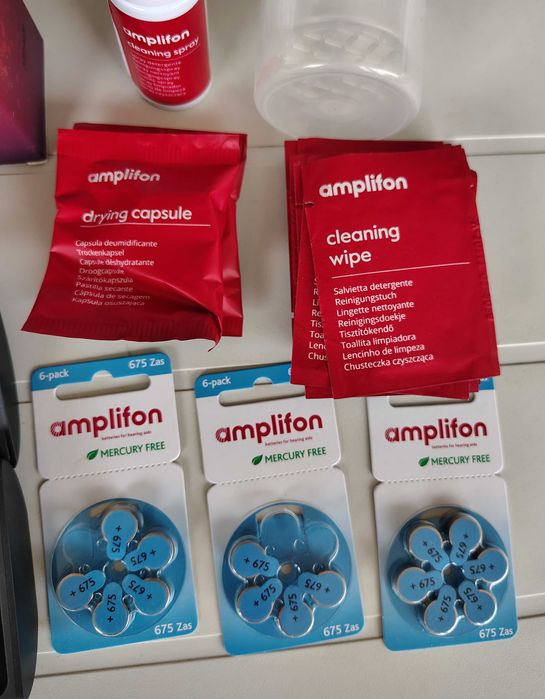 Aparelho auditivo Amplifon como novo