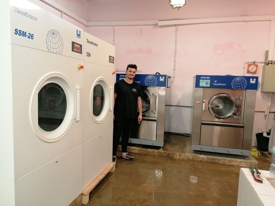 Lavandaria industrial Self-service - restaurantes lares e Residência
