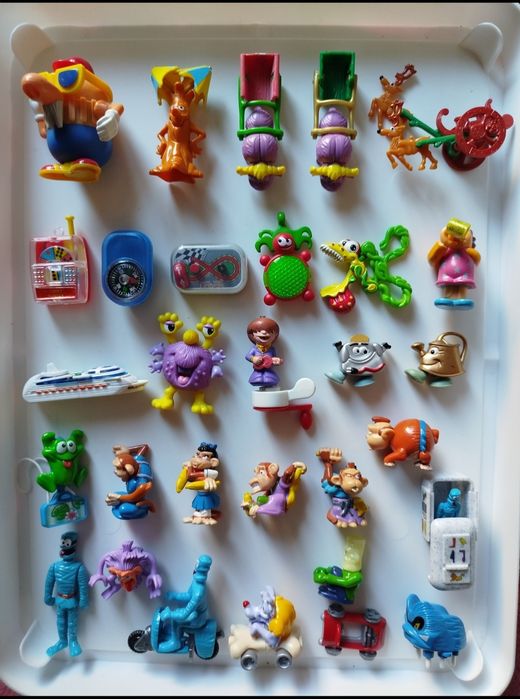 Кіндер іграшки. ОНОВЛЕННЯ!