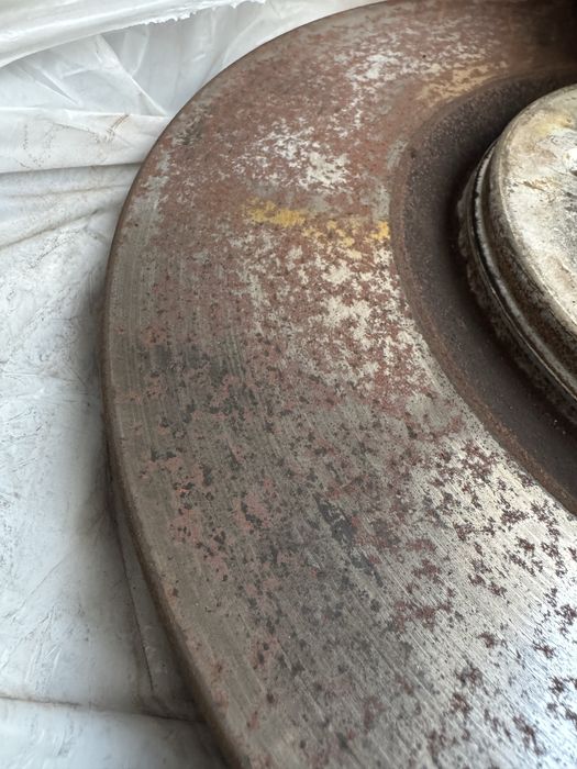 Travagem 312mm 5x100