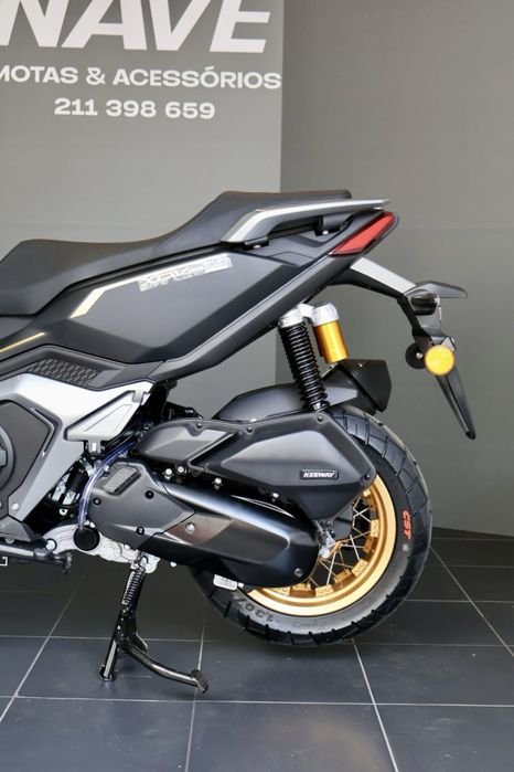 Keeway xdv 125 pro ( chave na mão)