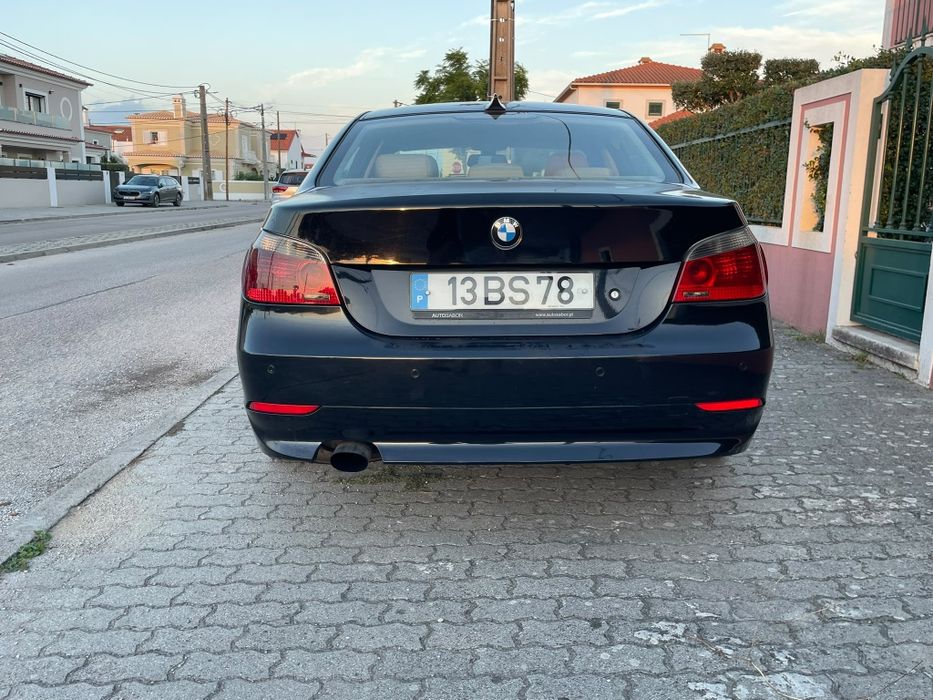 Vendo série 5 520 selo barato