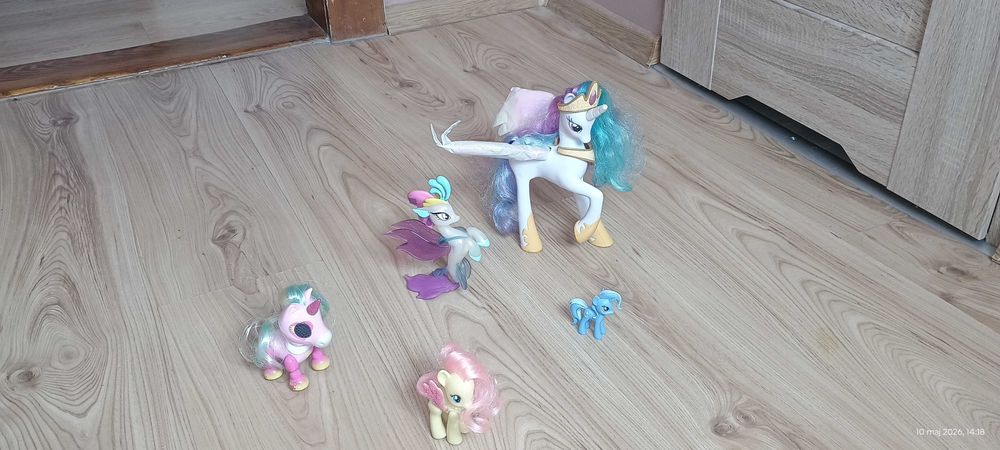 My little pony figurki