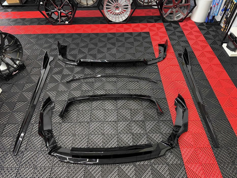 Aero body kit BMW X5 (G05) M-Performance preto brilho