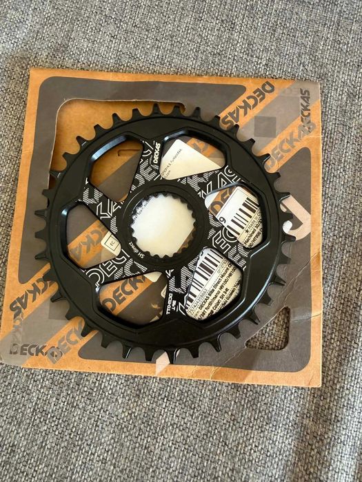 zębatki SHIMANO XT FC-M8100 32t 12s plus dwie deckas 34T i 36 T