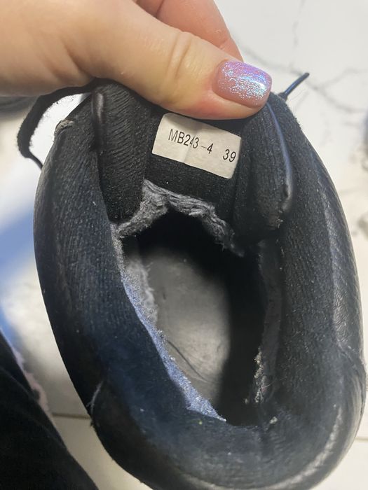 Чоловічі зимові кросівки Nike Air 39 р
