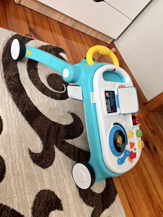 Ігровий центр-ходунки Baby Einstein 4-in-1 Mix & Roll