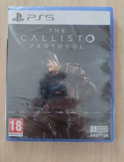 The Calisto Protocol-Ps5-Sony Playstation 5-NOWY W FOLII
