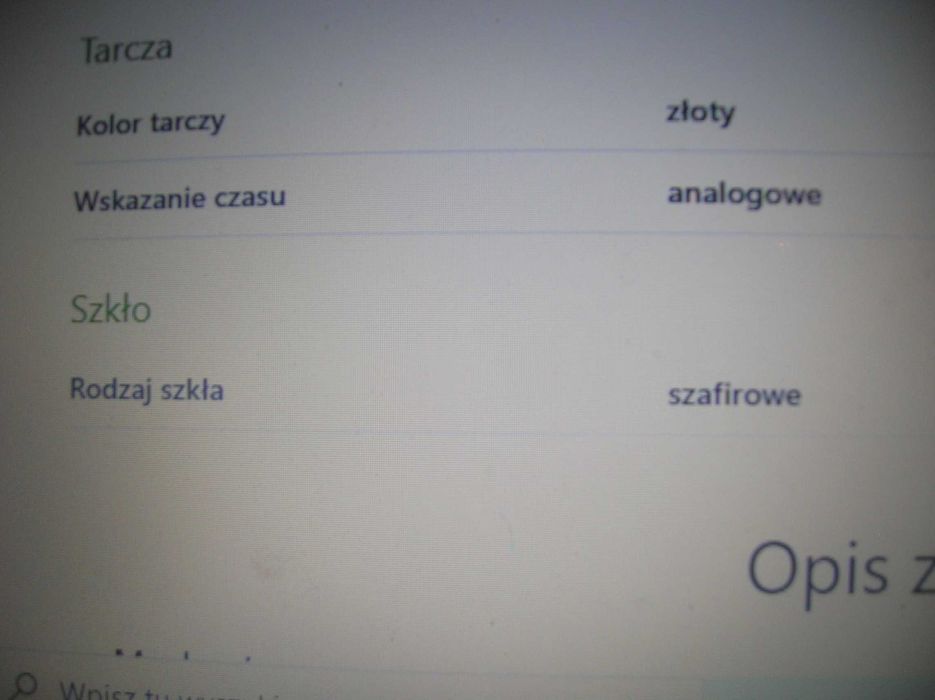 adriatica  saphire    / fabr. nowy , okazja /