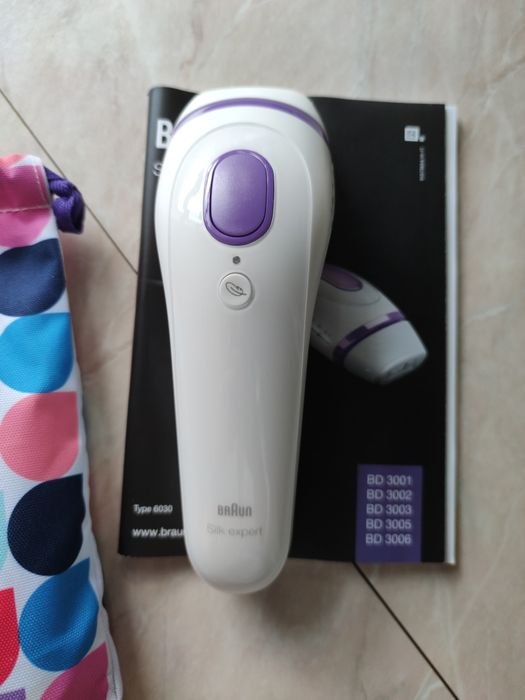 Лазерний депілятор Braun Silk expert 3