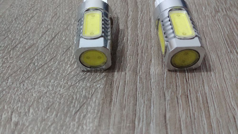 Lampadas Mudder 5.5W G9 COB LED AC 86V-365V 360 graus (2 unidades)