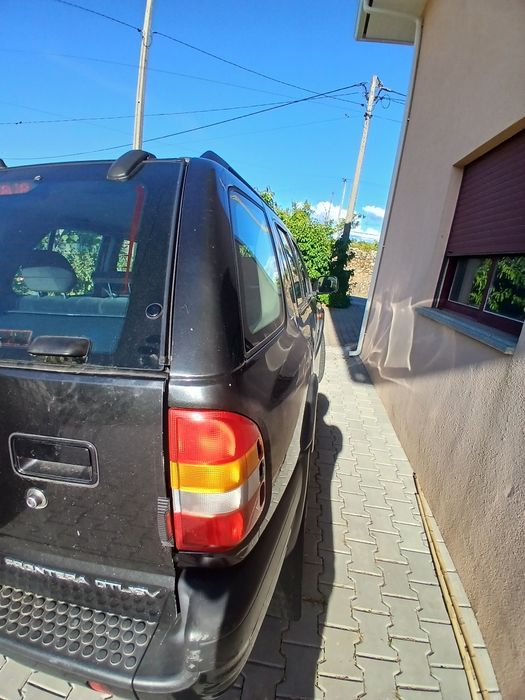 Opel frontera 2 donos, negócio em vista